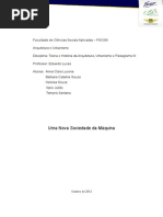  Uma Nova Sociedade Da Máquina