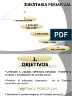 Displasia Cementaria Periapical