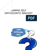 Dampak Self Orthodontic Bracket 