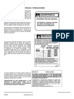 a04059 Advertencias y Precauciones