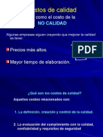 Costos de Calidad