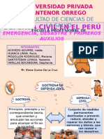 Defensa Civil en El Perú