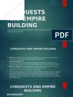 Conquests and Empire Building