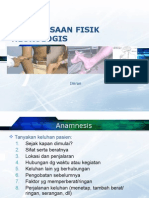 Pemeriksaan Fisik Neurologis