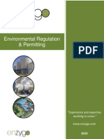 Environmental Regulation & Permitting