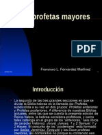 Los Profetas Mayores