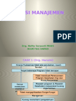 Case (1a) Fungsi Manajemen (2013)
