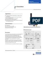 Differential Pressure Transmitter