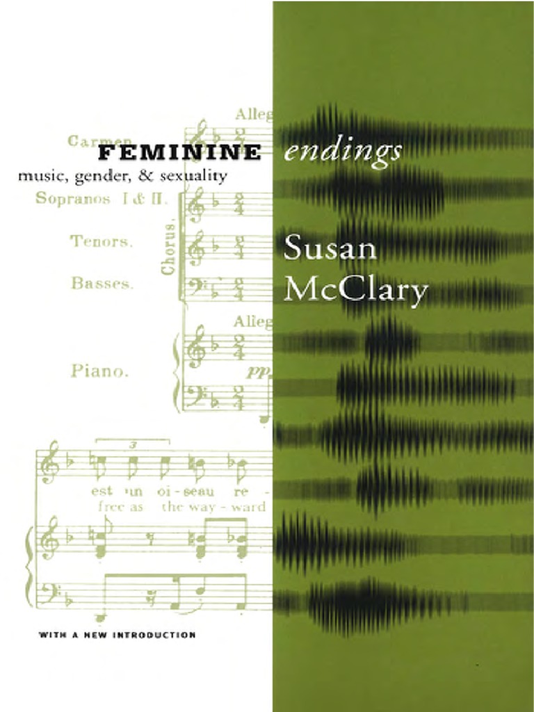 Feminine Endings Music Gender and Sexuality PDF Musicology Feminism