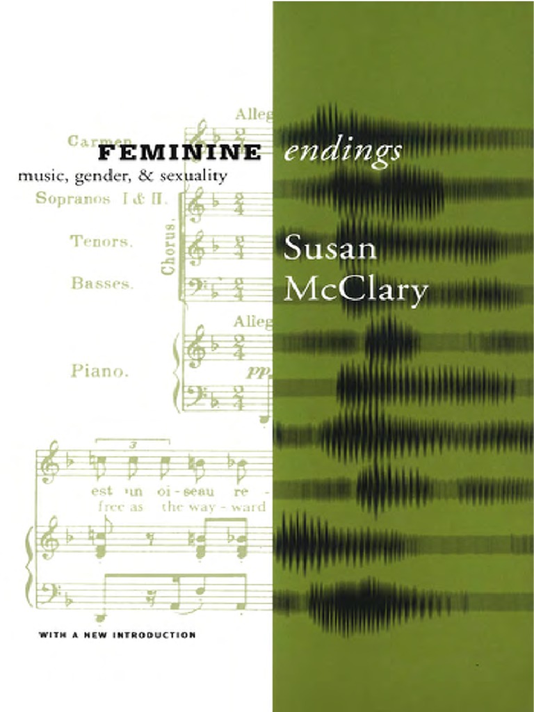 Feminine Endings Music Gender and Sexuality PDF Musicology Feminism pic
