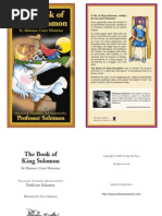 Download The Book of King Solomon by Professor Solomon SN266059 doc pdf