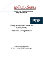 Programação linear