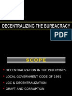 Decentralization in The Philippines Local