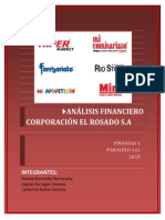 Corporación El Rosado Analisis Financiero Fiinal