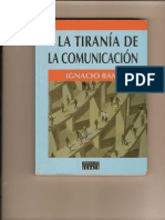 30381778 Tirania de La Comunicacion Ignacio Ramonet