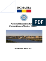 Romanian Report For The CNS 6th Edition
