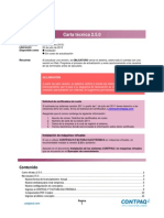 Carta Tecnica Contpaq I Factura Electronica 250