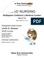 Head Nursing PCM