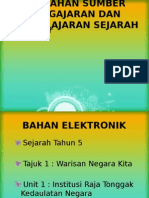 Presentation Kit Bahan Sumber Pengajaran Dan Pembelajaran Sejarah