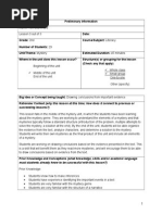 Mystery Unit Drawing Conclusions Lesson Plan 3 - Updated