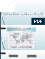 coordenadas geograficas ppt