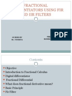 Fractional Differentiator