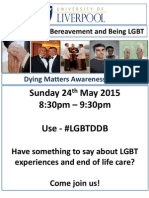 Sunday 24 May 2015 8:30pm - 9:30pm Use - #LGBTDDB