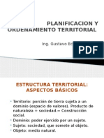 Planificacion y Ordenamiento Territorial