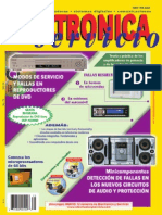 248835119 Electronica y Servicio N 75 Modos de Servicio y Fallas en Reproductores de Dvd PDF