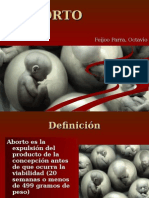 Aborto: definición, clasificación, factores y tratamiento