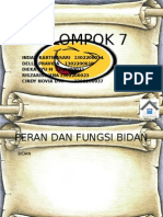 peran dan fungsibidan