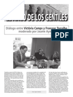 Atrio de Los Gentiles: Diálogo Entre Victoria Camps y Francesc Torralba