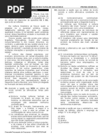 Prova Conselho Tutelar 2012