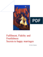 Secrets To Happy Marriages