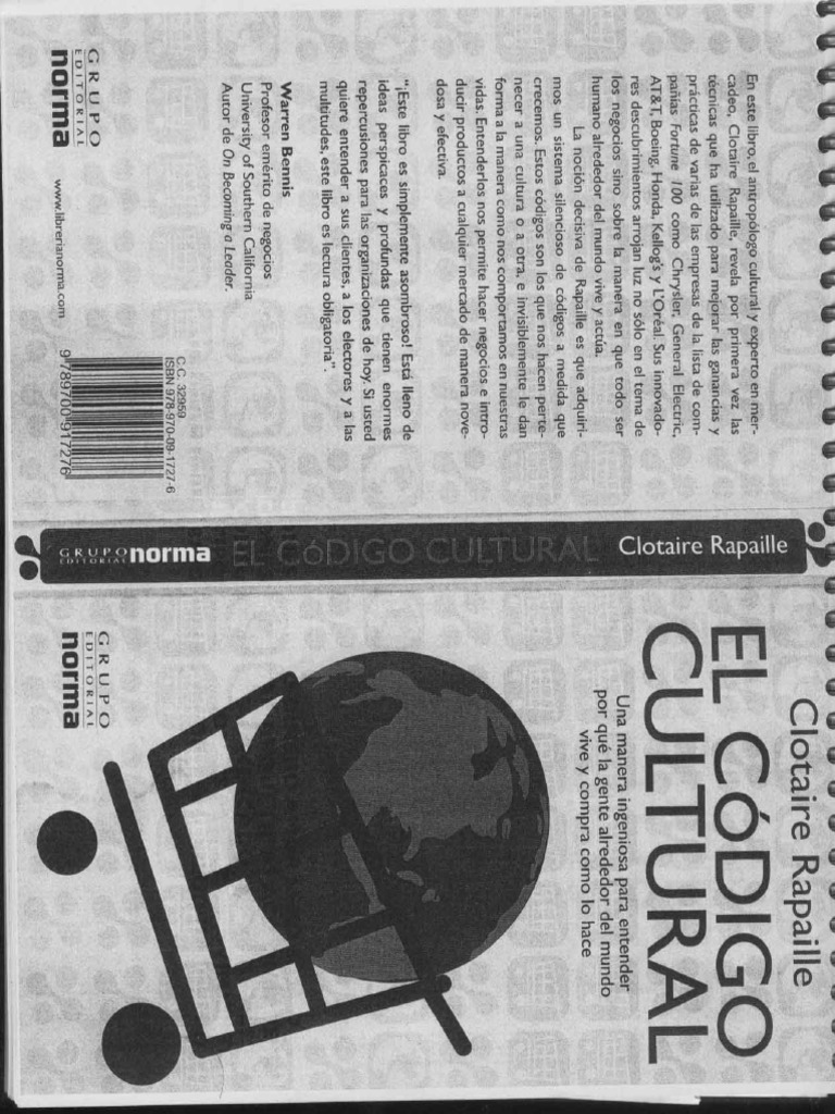 Capitulo 1 Código Cultural | PDF