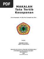 Download TugasMakalahTataTertibbyNeysaPucciinkkSN266079860 doc pdf