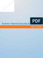Acronis Internet Security Suite 2010 User Guide