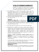 Derecho Notarial