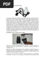Cables de Bujía y de Alta Tensión