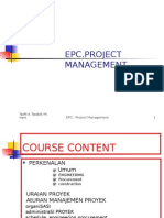 EPC-Project Management Bahasa Indonesia