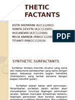 Synthetic Surfactant