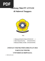 Download Tambang Nikel PT ANTAM Di Sulawesi Tenggara by Hakim -rtrs SN266085280 doc pdf