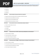 Maritime Test regarding GMDSS (Questions & Answers)