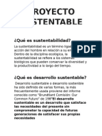 Qué Es Sustentabilidad