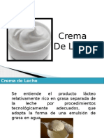 Crema de Leche