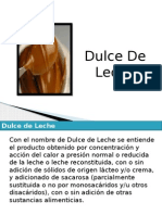 Dulce de Leche