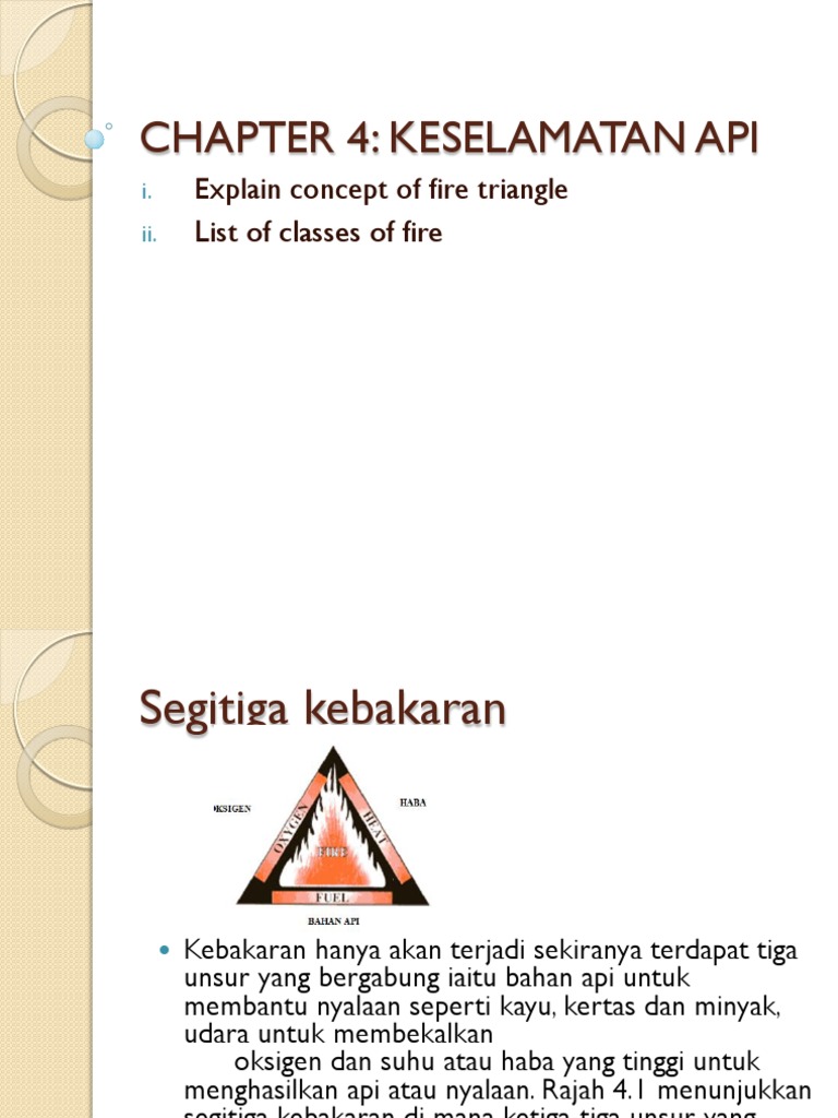 Chapter 4 Keselamatan Api Pdf