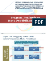 2. Program Pemetaan Mutu Pendidikan 2012