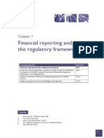 Financial Reporting and Regulatory Framework