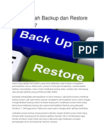 Cara Mudah Backup dan Restore Windows 7.docx